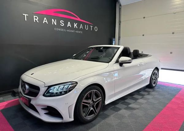 Mercedes-Benz Classe C Cabriolet 200 9G-Tronic AMG Line