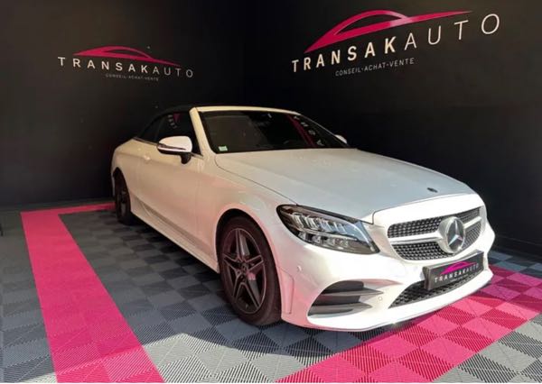 Mercedes-Benz Classe C Cabriolet 200 9G-Tronic AMG Line