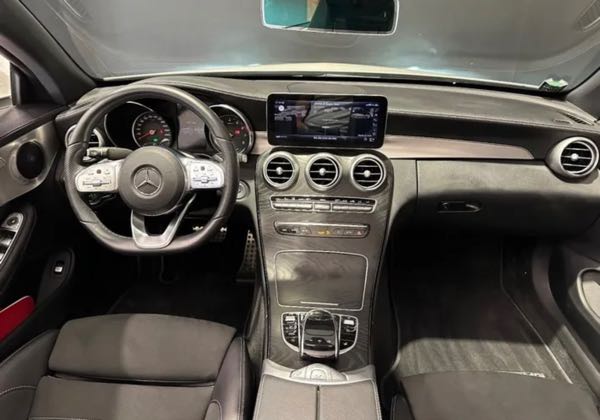 Mercedes-Benz Classe C Cabriolet 200 9G-Tronic AMG Line