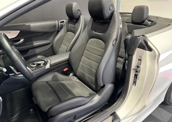 Mercedes-Benz Classe C Cabriolet 200 9G-Tronic AMG Line