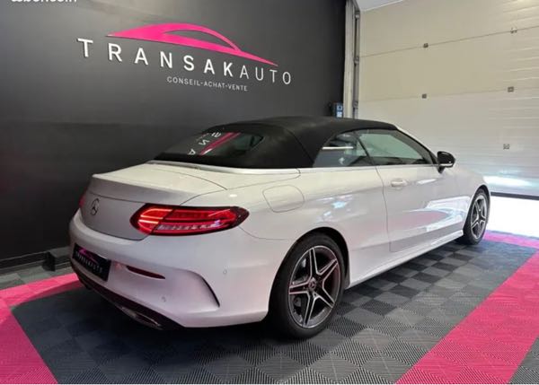 Mercedes-Benz Classe C Cabriolet 200 9G-Tronic AMG Line