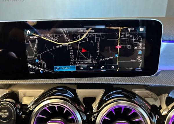 Mercedes-Benz Classe A 180d AMG LINE 7G-DCT