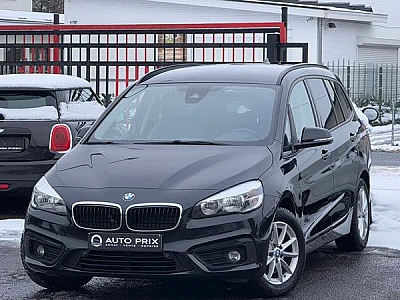 Bmw Serie 2 BMW 218 dA Gran Tourer Navi PDC Cuir 1Er Main Carnet Eu6B