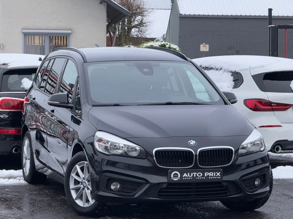 Bmw Serie 2 BMW 218 dA Gran Tourer Navi PDC Cuir 1Er Main Carnet Eu6B