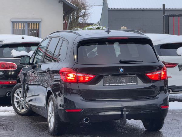 Bmw Serie 2 BMW 218 dA Gran Tourer Navi PDC Cuir 1Er Main Carnet Eu6B