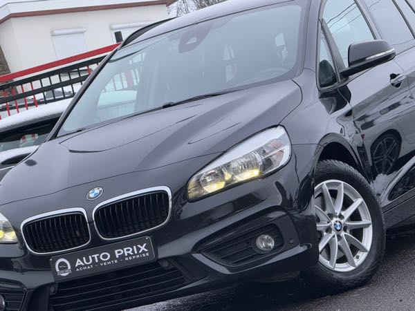 Bmw Serie 2 BMW 218 dA Gran Tourer Navi PDC Cuir 1Er Main Carnet Eu6B