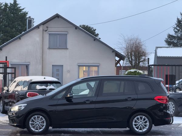 Bmw Serie 2 BMW 218 dA Gran Tourer Navi PDC Cuir 1Er Main Carnet Eu6B