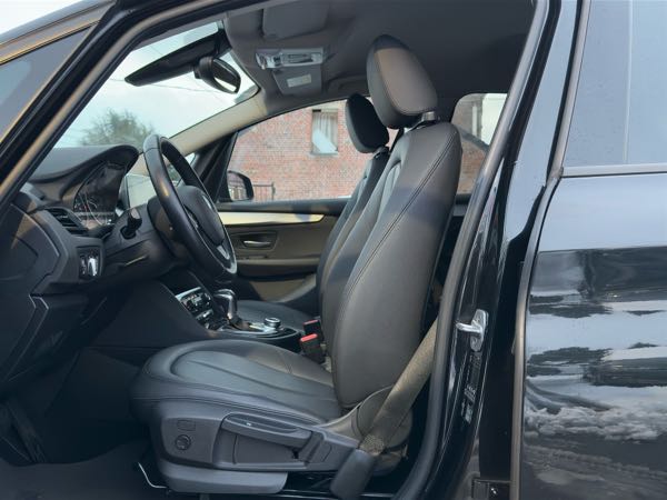 Bmw Serie 2 BMW 218 dA Gran Tourer Navi PDC Cuir 1Er Main Carnet Eu6B