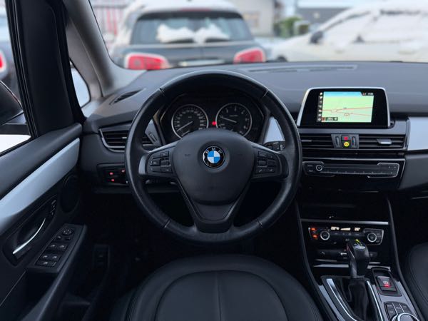 Bmw Serie 2 BMW 218 dA Gran Tourer Navi PDC Cuir 1Er Main Carnet Eu6B