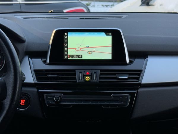 Bmw Serie 2 BMW 218 dA Gran Tourer Navi PDC Cuir 1Er Main Carnet Eu6B