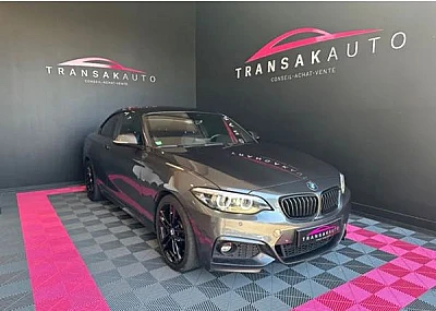 Bmw Serie 2 F22 LCI Coupe 230i 252ch M Sport BVA8