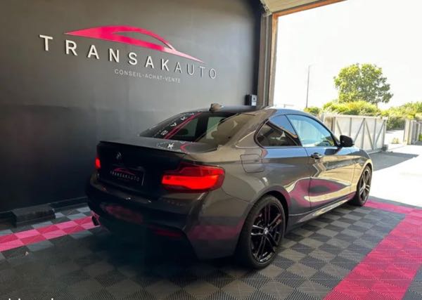 Bmw Serie 2 F22 LCI Coupe 230i 252ch M Sport BVA8