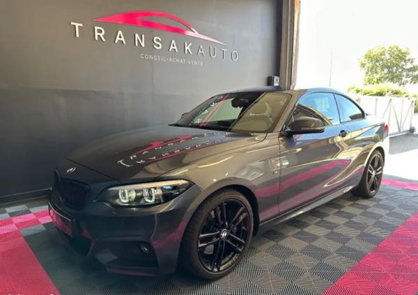 Bmw Serie 2 F22 LCI Coupe 230i 252ch M Sport BVA8