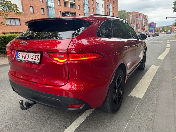 Jaguar F-pace 2.0 D 180 10CV PRESTIGE BVA