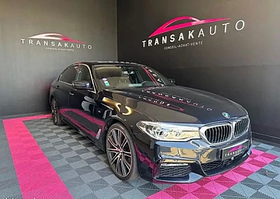 Bmw Serie 5 G30 540i xDrive 340 ch BVA8 M Sport