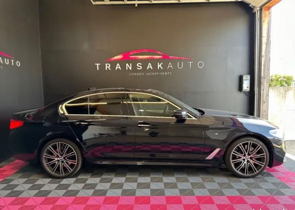 Bmw Serie 5 G30 540i xDrive 340 ch BVA8 M Sport