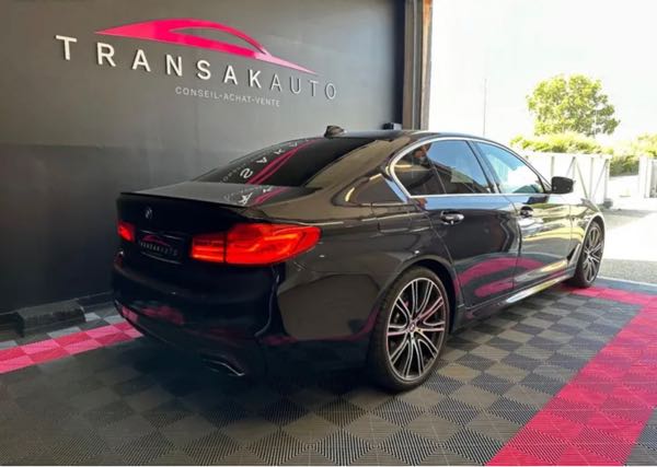 Bmw Serie 5 G30 540i xDrive 340 ch BVA8 M Sport