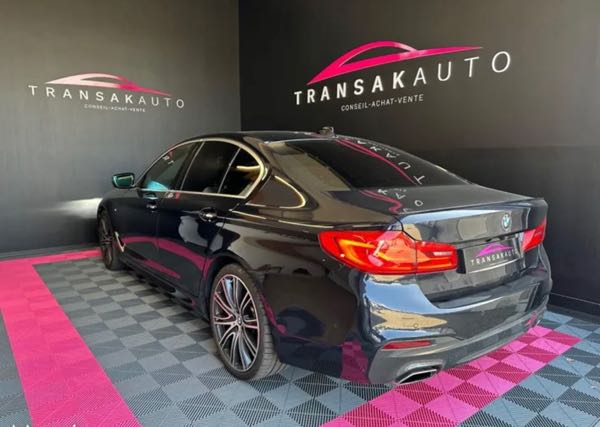 Bmw Serie 5 G30 540i xDrive 340 ch BVA8 M Sport