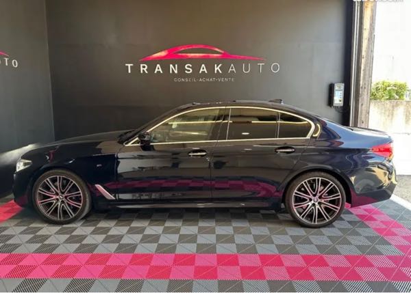 Bmw Serie 5 G30 540i xDrive 340 ch BVA8 M Sport