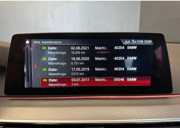 Bmw Serie 5 G30 540i xDrive 340 ch BVA8 M Sport