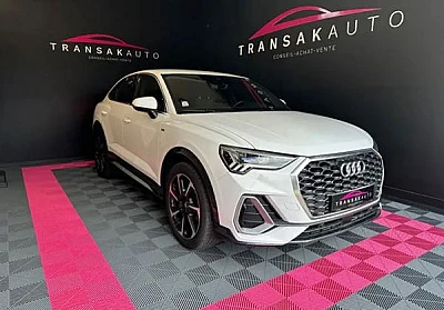 Audi Q3 Sportback 35 TDI 150 ch S tronic 7 S line