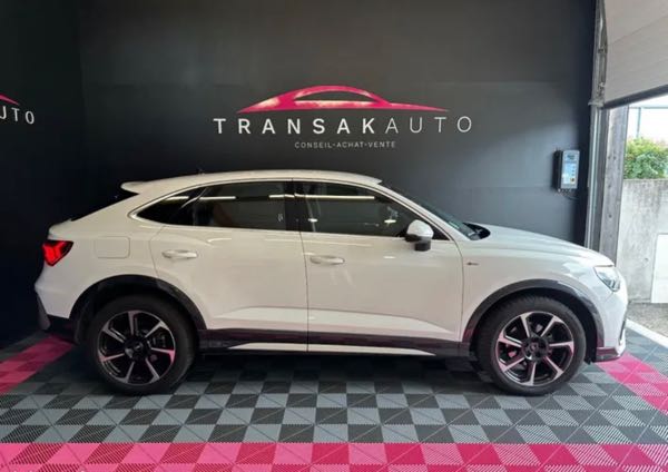 Audi Q3 Sportback 35 TDI 150 ch S tronic 7 S line