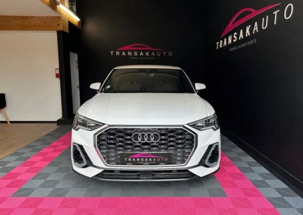 Audi Q3 Sportback 35 TDI 150 ch S tronic 7 S line