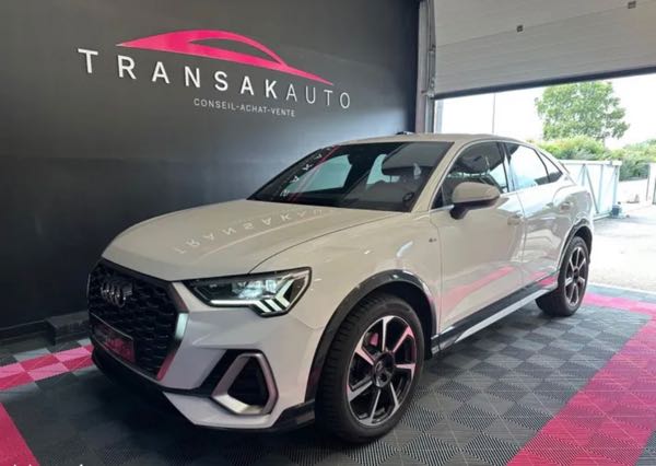 Audi Q3 Sportback 35 TDI 150 ch S tronic 7 S line