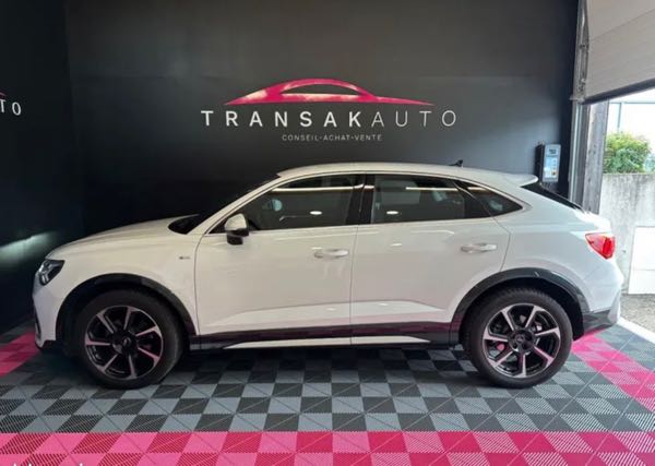 Audi Q3 Sportback 35 TDI 150 ch S tronic 7 S line