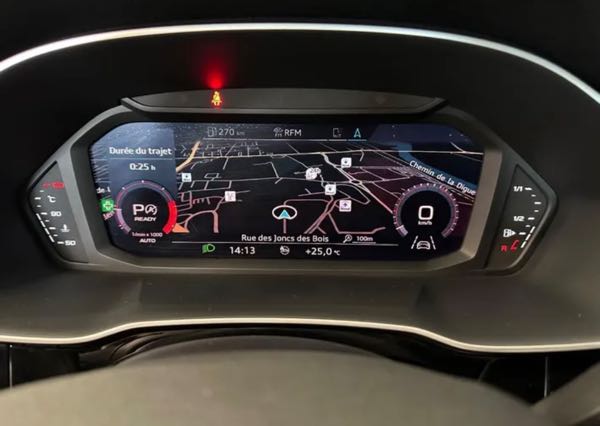 Audi Q3 Sportback 35 TDI 150 ch S tronic 7 S line
