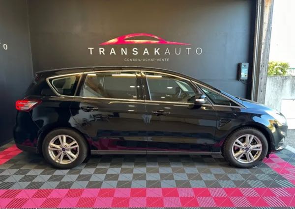 Ford S-max 2.0 TDCi 150 SS Titanium Powershift A