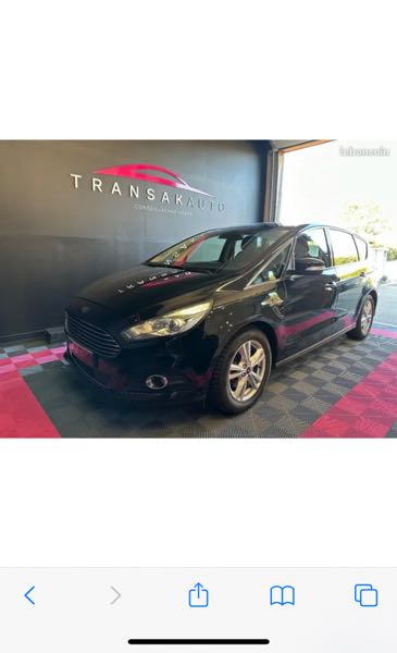 Ford S-max 2.0 TDCi 150 SS Titanium Powershift A