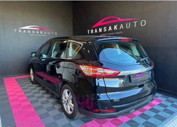 Ford S-max 2.0 TDCi 150 SS Titanium Powershift A