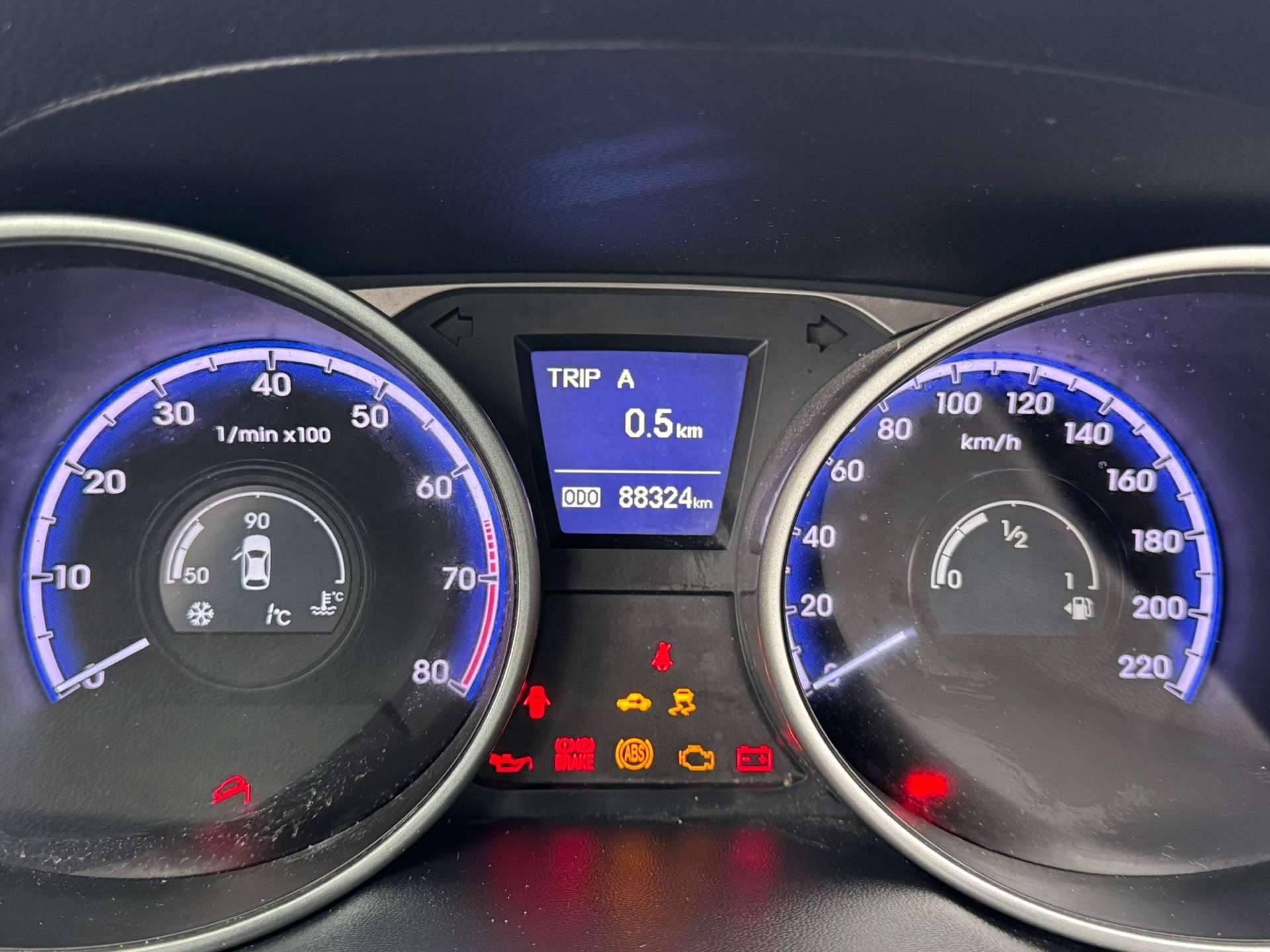 Hyundai iX35 2.0i 2WD Lounge //CUIR // GPS // GARANTIE 12 MOIS