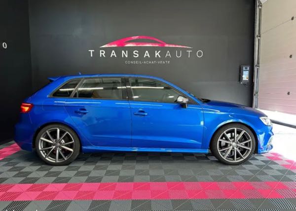 Audi S3 sportback 2.0 TFSI 310 S tronic 7 Quattro