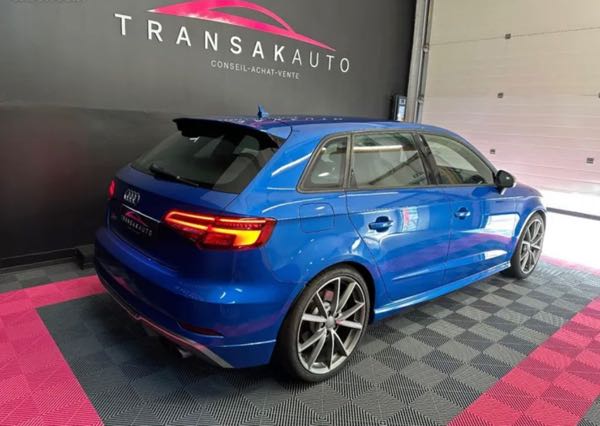 Audi S3 sportback 2.0 TFSI 310 S tronic 7 Quattro