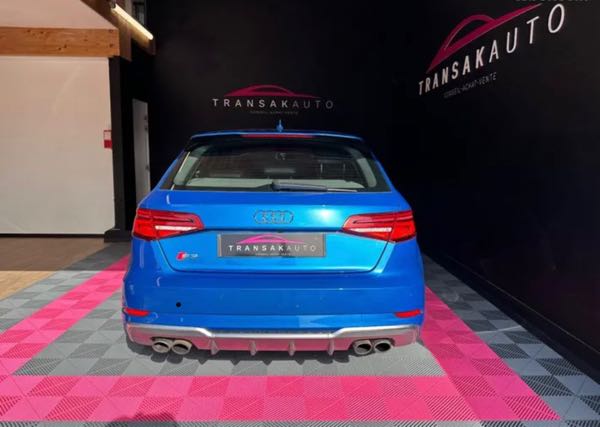 Audi S3 sportback 2.0 TFSI 310 S tronic 7 Quattro