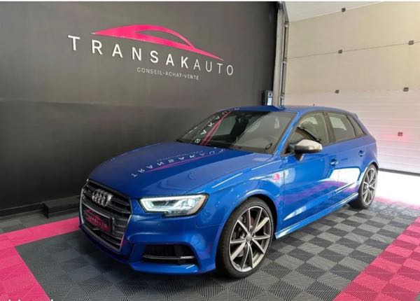 Audi S3 sportback 2.0 TFSI 310 S tronic 7 Quattro