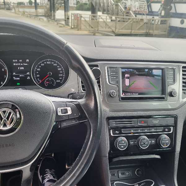 Volkswagen Golf Sportsvan 1.4 TSI 125 BLUEMOTION TECHNOLOGY 7CV CARAT DSG7