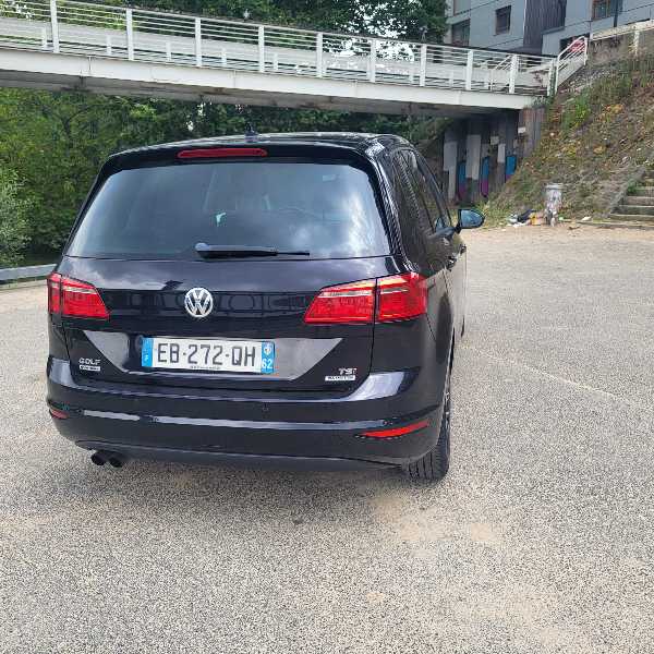 Volkswagen Golf Sportsvan 1.4 TSI 125 BLUEMOTION TECHNOLOGY 7CV CARAT DSG7