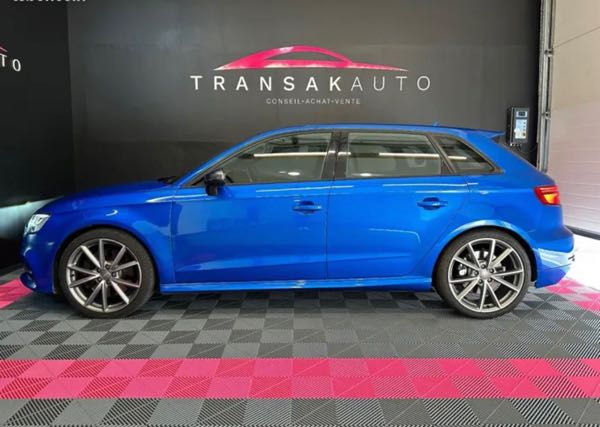 Audi S3 sportback 2.0 TFSI 310 S tronic 7 Quattro