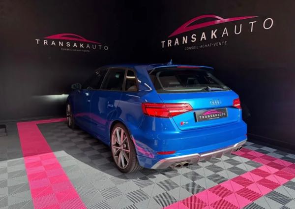 Audi S3 sportback 2.0 TFSI 310 S tronic 7 Quattro