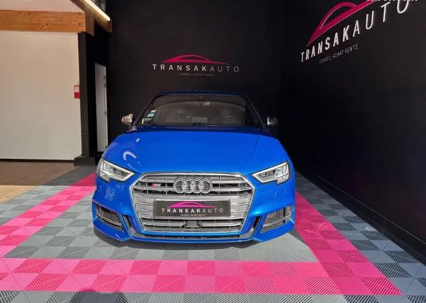 Audi S3 sportback 2.0 TFSI 310 S tronic 7 Quattro