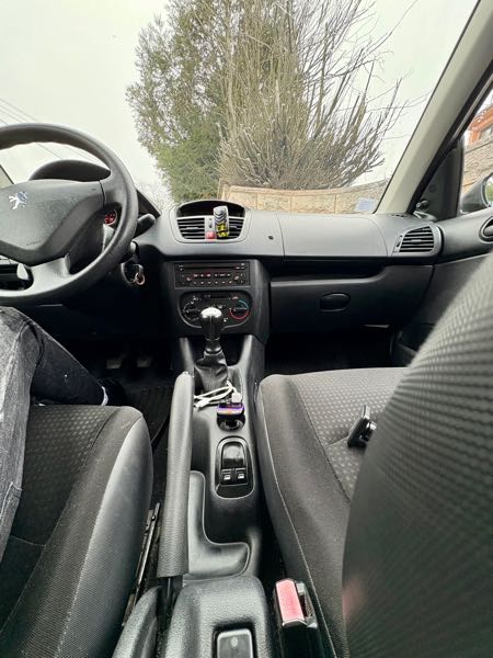 Peugeot 206+ Peugeot 206 plus ehdi 1.4l 68ch 270.000 KM 4cv, 5 portes 5