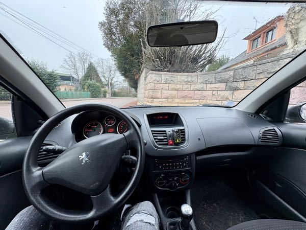 Peugeot 206+ Peugeot 206 plus ehdi 1.4l 68ch 270.000 KM 4cv, 5 portes 5