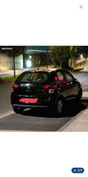 Citroen C3 II (2) 1.2 PURETECH 82 S&amp;S FEEL EDITION ETG