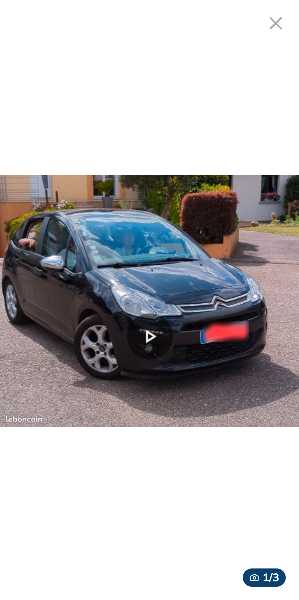 Citroen C3 II (2) 1.2 PURETECH 82 S&amp;S FEEL EDITION ETG