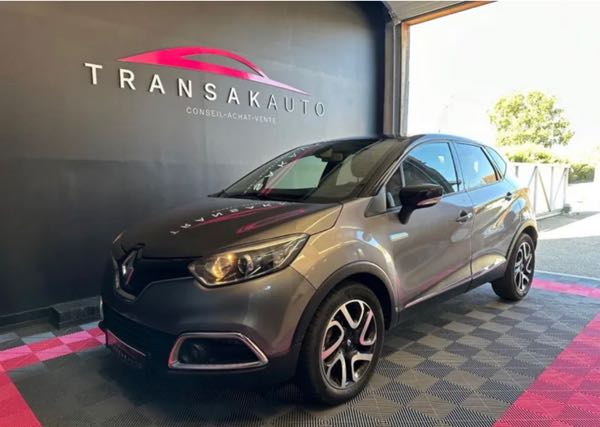 Renault Captur 1.5 dCi 90 Energy eco² Intens