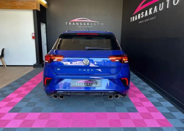 Volkswagen T-roc R 2.0 TSI 300ch DSG7 4Motion AKRAPOVÌC