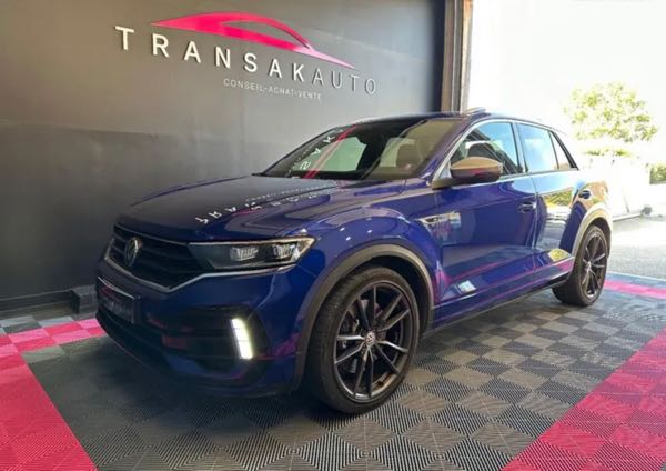 Volkswagen T-roc R 2.0 TSI 300ch DSG7 4Motion AKRAPOVÌC